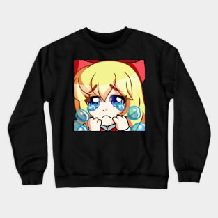 Shanghai Doll Sad Crewneck Sweatshirt